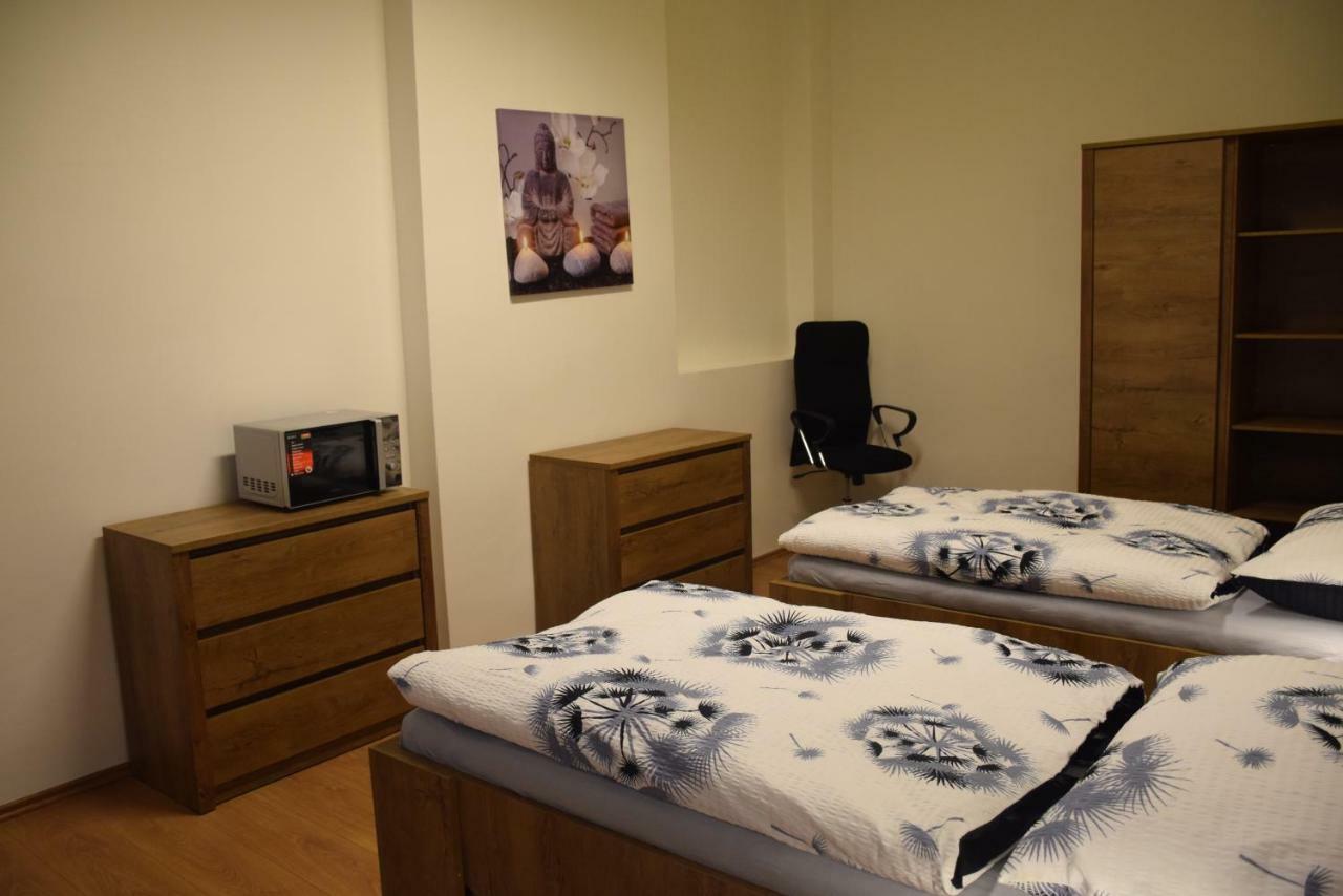 Tiva Downtown Apartments プラハ エクステリア 写真
