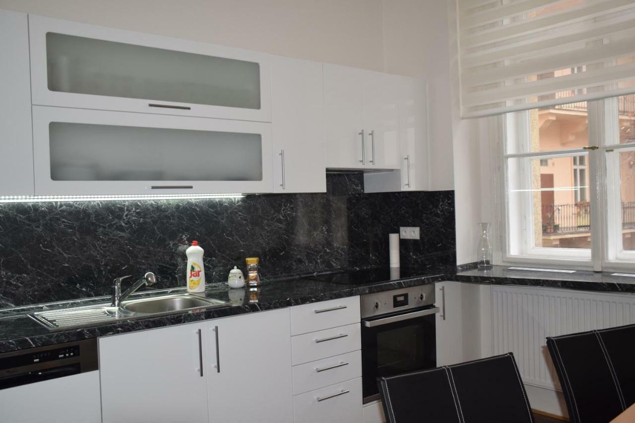 Tiva Downtown Apartments プラハ エクステリア 写真
